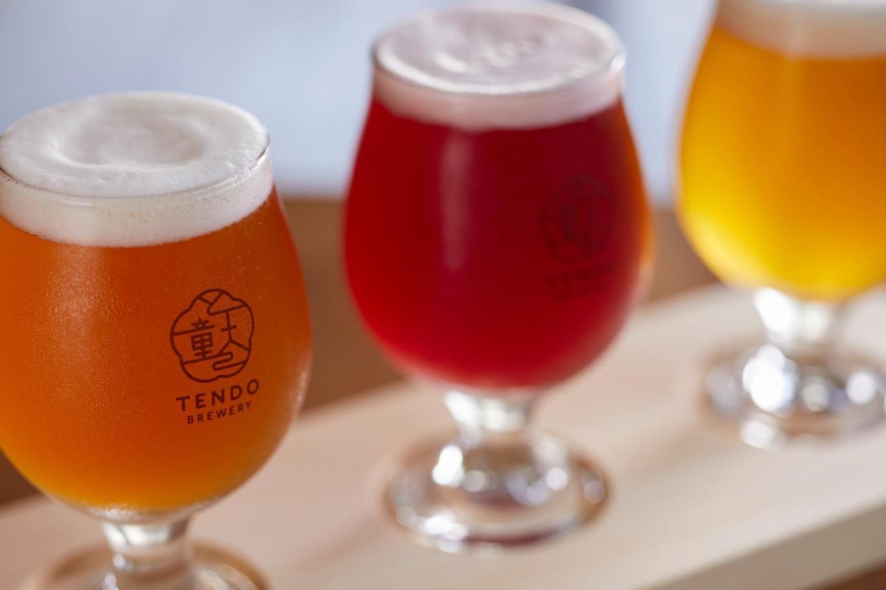 Ichiraku Tendo Spa & Brewery Exterior photo