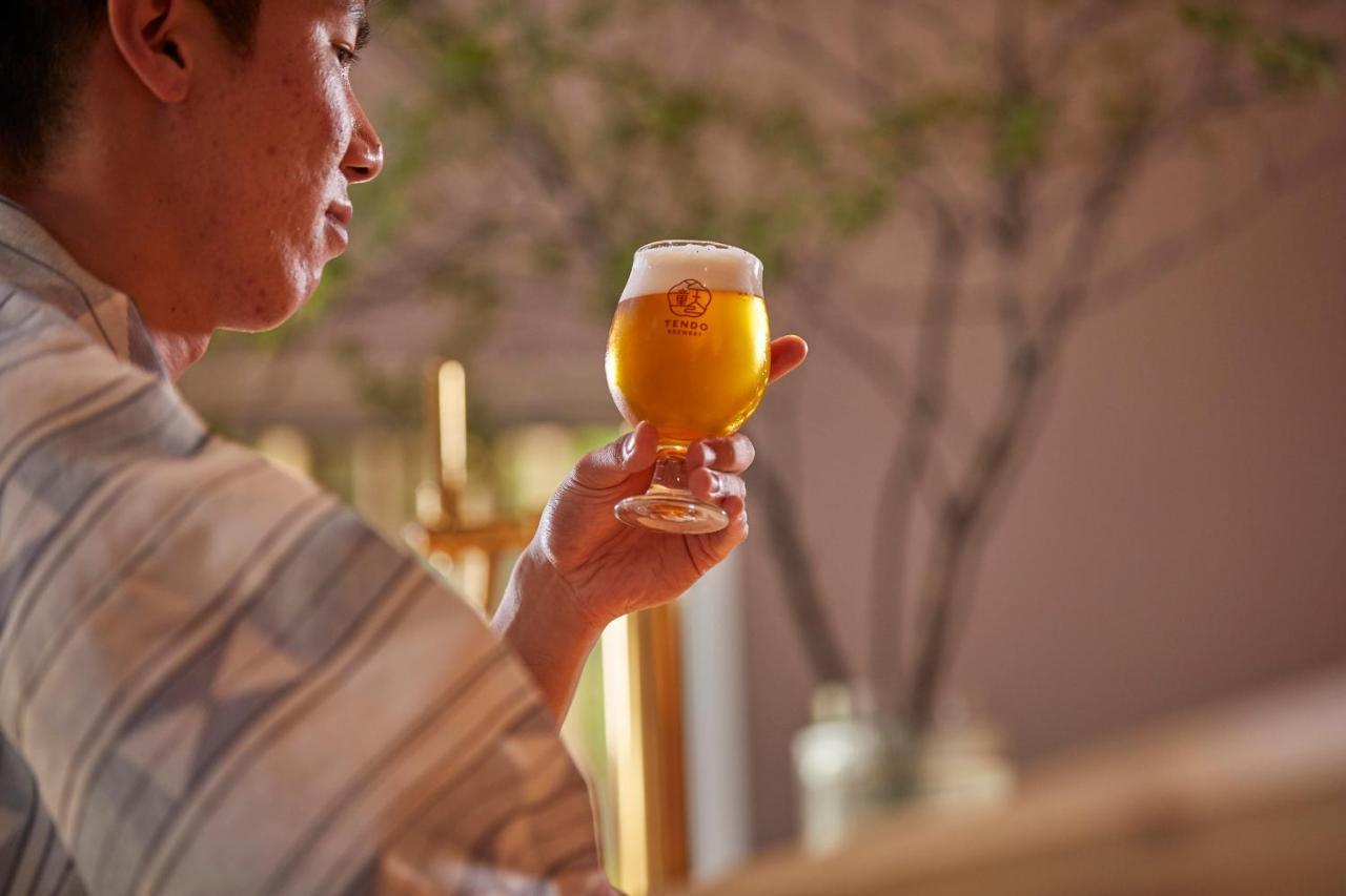 Ichiraku Tendo Spa & Brewery Exterior photo